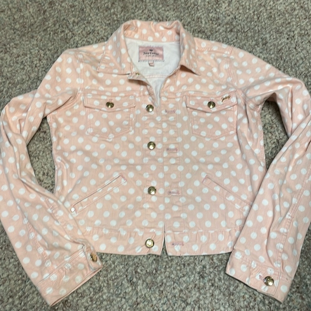 Juicy couture denim jacket